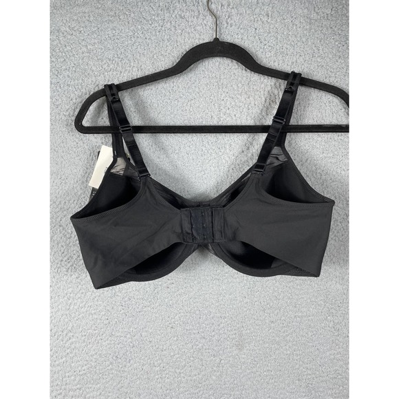Bali Women's Size 38C Black Bra NWT Ultra Light Underwire - Picture 2 of 8